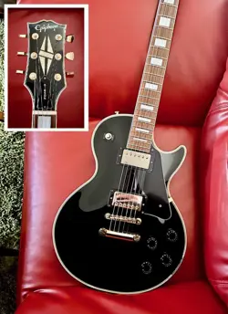GIBSON CUSTOM BLACK