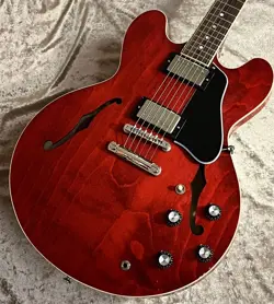 GIBSON NEW ES-335 60S CHERRY SN217340186 3.59KG