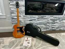 1976 GIBSON L6S L-6S CUSTOM ELECTRIC GUITAR W/ ORIGINAL CASE & BROCHURE