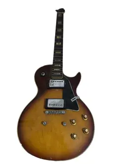 ORVILLE GIBSON ELECTRIC GUITAR PLYWOOD  VINTAGE 1970S PARTS ONLY KOREA