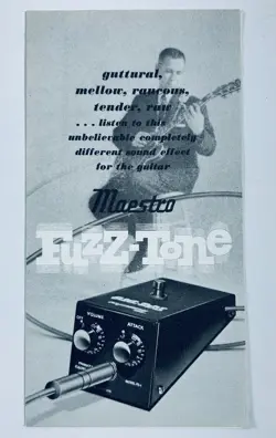 1960S BROCHURE