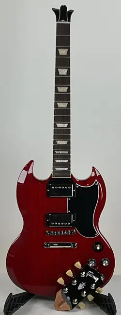 GIBSON SG STANDARD '61 ELECTRIC GUITAR - VINTAGE CHERRY - SNAPPED OFF HEADSTOCK