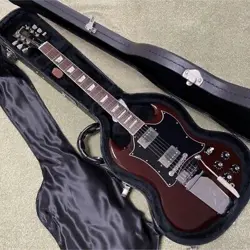 ELECTRIC GUITAR GIBSON SG ANGUS YOUNG SIGNATURE AC/DC MADE IN USA 2000