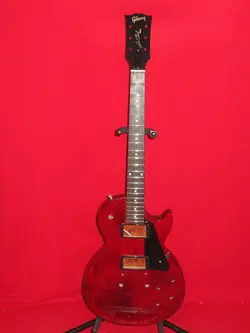 GIBSON 2018 USA CHERRY LES PAUL FADED BODY & NECK