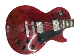 [GIBSON] LES PAUL STUDIO WINE RED MADE IN USA 2001 ELECTRIC GUITAR W/ HARD CASE