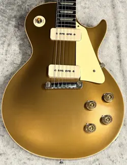 GIBSON CUSTOM SHOP HISTORIC COLLECTION 1954 LES PAUL GOLD TOP REISSUE #GGKYU