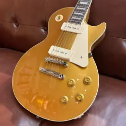 GIBSON LES PAUL STANDARD '50S P-90 GOLD TOP S/N 229640142[4.17KG] #GG1PC