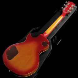 GIBSON 1977 LES PAUL STANDARD CHERRY SUNBURST USA VINTAGE SOLID ELECTRIC GUITAR