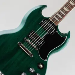 GIBSON SG STANDARD '61 STOP BAR TRANSLUCENT TEAL S/N:224840190 #GGDVC