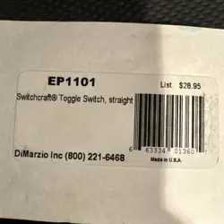 SWITCH FOR EPIPHONE