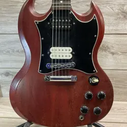 FREE SHIPPING - 2005 GIBSON SG FADED ELECTRIC GUITAR  WITH HARD CASE