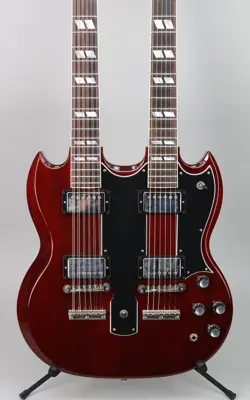 USED 2022 GIBSON CUSTOM EDS-1275 DOUBLENECK CHERRY VOS