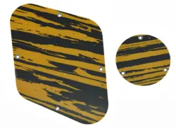 LP REAR CONTROL PLATE SWITCH PLATE CAVITY COVER FOR GIBSON LP TAWNY STRIPE