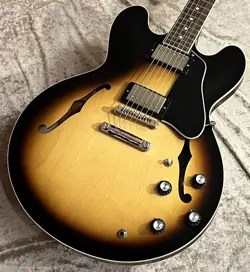 GIBSON NEW ES-335 SATIN VINTAGE BURST SN208140041 3.51KG