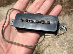 ORIGINAL 1967 67 GIBSON SOAP BAR P-90 P90 PICKUP HOT 8.59K SG LES PAUL FIREBIRD