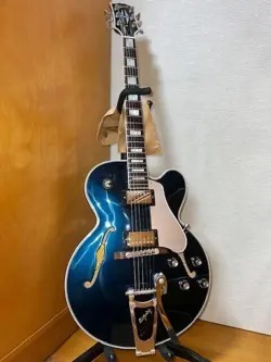 ACOUSTIC ELECTRIC GUITAR GIBSON MEMPHIS ES-275 CUSTOM METALLIC BLUE