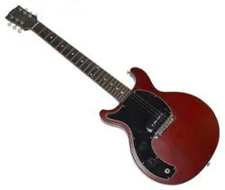 ELECTRIC GUITAR USED GIBSON LES PAUL JUNIOR TRIBUTE DC LEFT-HANDED 22FRET