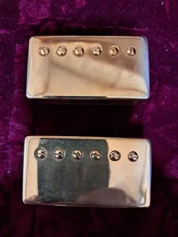 GIBSON  E-BUCKER SET GOLD AGED