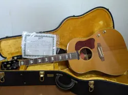 GIBSON JOHN LENNON J-160E PEACE MODEL / ACOUSTIC GUITAR W/ HC