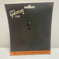 GIBSON PURE GUITAR ALLPARTS BLACK TOGGLE SWITCH CAP PRTK-010