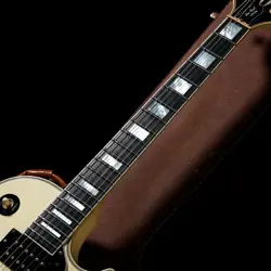 GIBSON 1989 LES PAUL CUSTOM WHITE