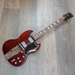 GIBSON CUSTOM SHOP 1963 SG STANDARD REISSUE MAESTRO VIBROLA 2019 JAPAN LIMITED R