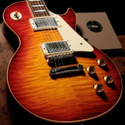 GIBSON CUSTOM SHOP TRUE HISTORIC 1959 LES PAUL REISSUE VINTAGE CHERRY SUNBURST 2