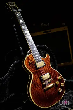 GIBSON LES PAUL SUPREME ROOT BEER / ELECTRIC GUITAR W/ ORIGINAL HC MADE IN 2004