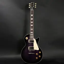 GIBSON EXCLUSIVE LES PAUL STANDARD 50S FIGURED TOP DARK PURPLE BURST   STORE