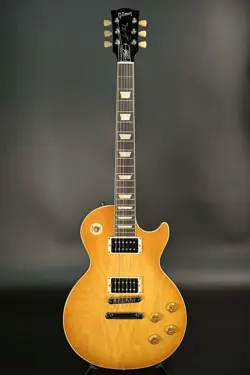 GIBSON SLASH  JESSICA  LES PAUL STANDARD HONEY BURST WITH RED BACK   SAKAE