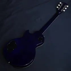 GIBSON LES PAUL STANDARD 50S FIGURED TOP BLUEBERRY BURST  CUSTOM COLOR SERIES