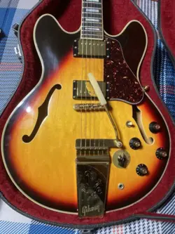 RARE VINTAGE 1977 GIBSON ES-355 TDSV