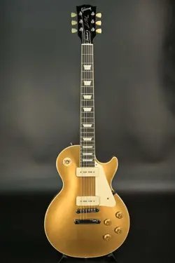 GIBSON LES PAUL STANDARD 50S P 90 GOLD TOP   SAKAE