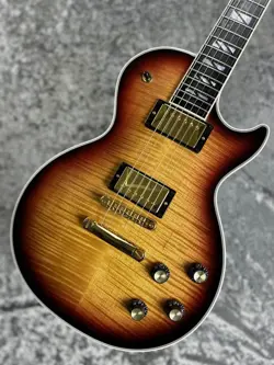 GIBSON   USED  LES PAUL SUPREME FIREBURST  MADE IN 2023   4.20KG