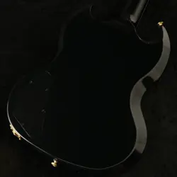 GIBSON EXCLUSIVE SG SUPREME 3 PICKUP EBONY