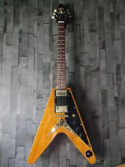 NON-BRAND FLYING-V GIBSON