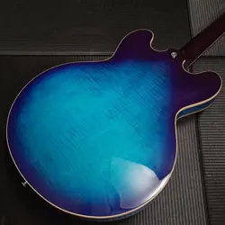 GIBSON ES 335 FIGURED BLUEBERRY BURST  FINEST GUITARS