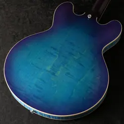 GIBSON EXCLUSIVE MODEL ES 335 FIGURED BLUEBERRY BURST  US EXCLUSIVE MODEL