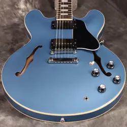 BLUE GIBSON ES335