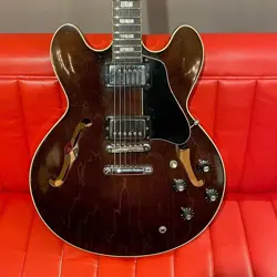 GIBSON 1974 ES 335TD WALNUT   FINEST GUITARS