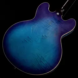 GIBSON EXCLUSIVE ES 335 FIGURED BLUEBERRY BURST (WEIGHT  3.51KG)