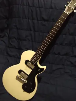 GIBSON MELODY MAKER D 2007 CUSTOM PICKUPS!