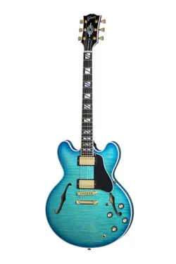GIBSON ES SUPREME BLUEBERRY BURST ES 335  MODERN COLLECTION   STORE