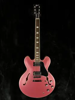 GIBSON ES 335 FIGURED MOD SATIN BLUSH METALLIC  LOCALLY SELECTED