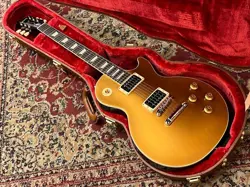 GIBSON  NEW   VICTORIA  SLASH LES PAUL STANDARD GOLD TOP   DARK BACK  22604000