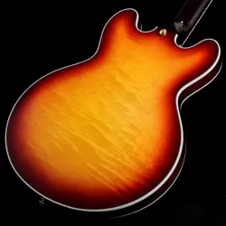 GIBSON ES SUPREME BOURBON BURST ES 335  MODERN COLLECTION  (WEIGHT  3.73KG)