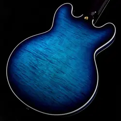 GIBSON ES SUPREME BLUEBERRY BURST ES 335  MODERN COLLECTION  (WEIGHT  3.66KG)