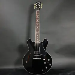 GIBSON ES 335 VINTAGE EBONY   STORE