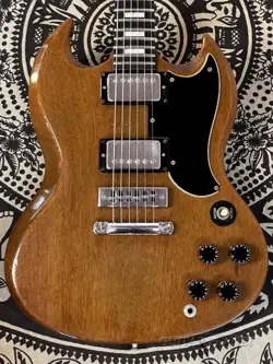 GIBSON  VINTAGE 1973 SG STANDARD CHERRY 3.10KG  GIBSON FLOOR S
