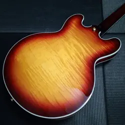 GIBSON ES SUPREME BOURBON BURST  FINEST GUITARS